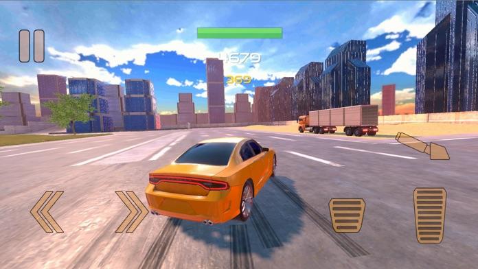 Cuplikan Layar Game Highway Drifter