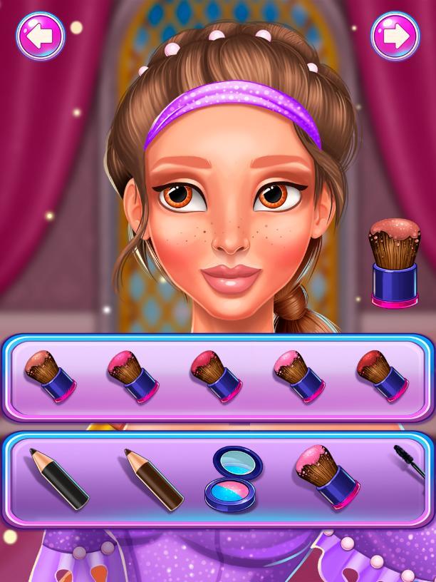 Beauty Salon: Princess Game Screenshot