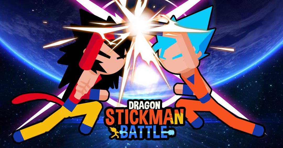 Super Dragon Stickman Battle - Warriors Fight 게임 스크린 샷