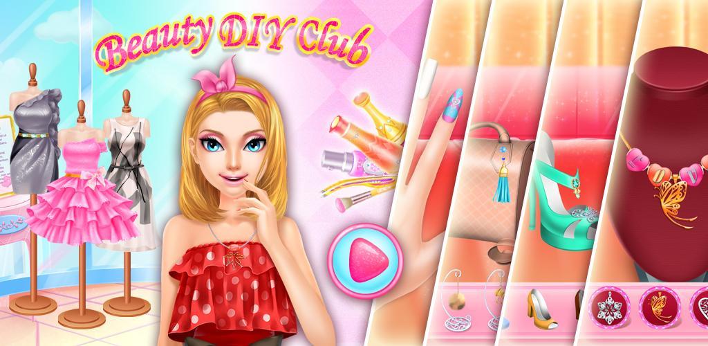 Banner of Beauty DIY Club - Spiele für Mädchen 1.0.2