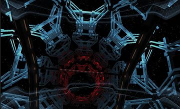 A TIME IN SPACE 2 VR CARDBOARD Game Screenshot