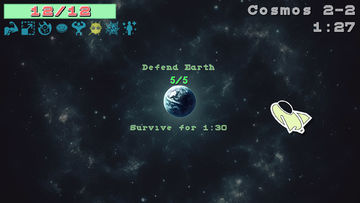 The Cruciball Game Screenshot