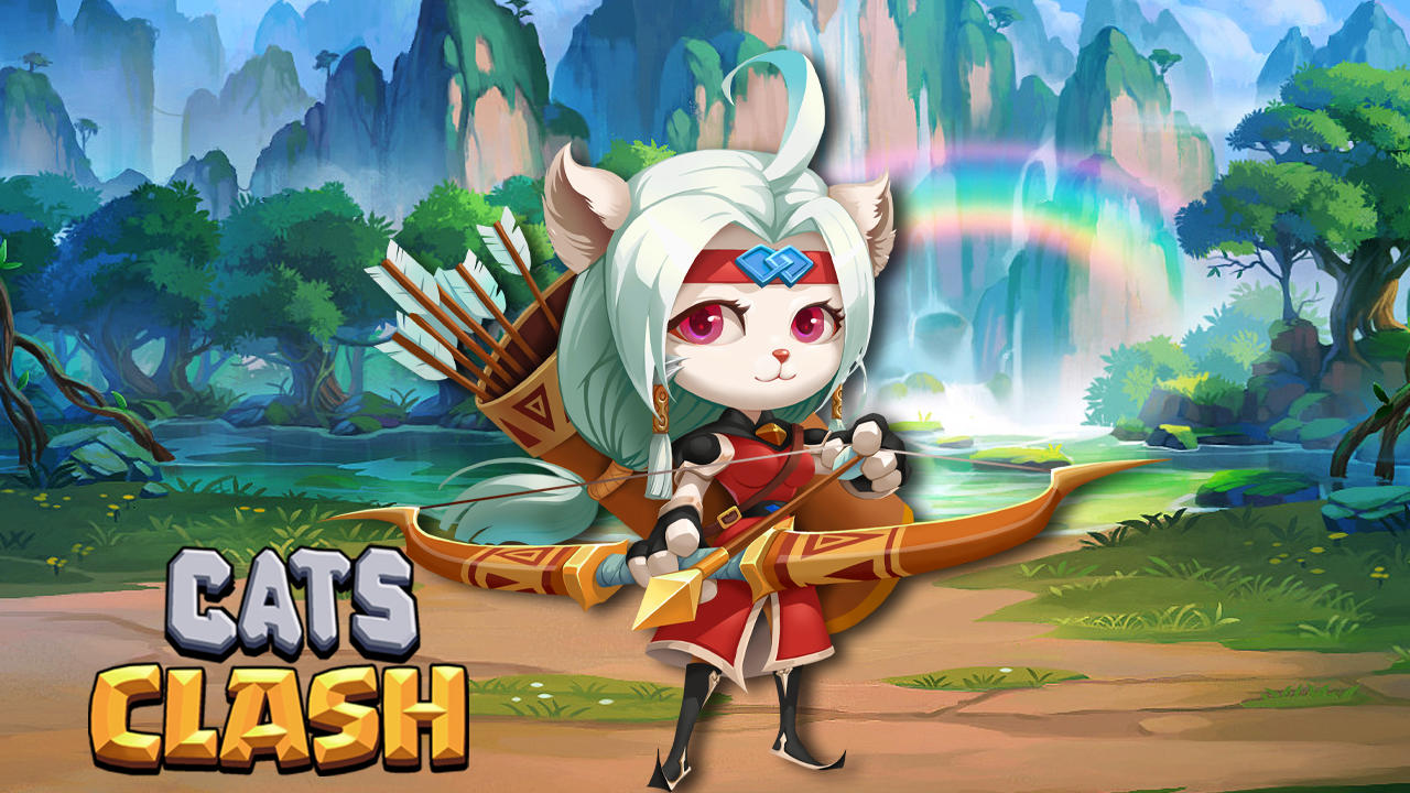 Clash Cats Game Screenshot