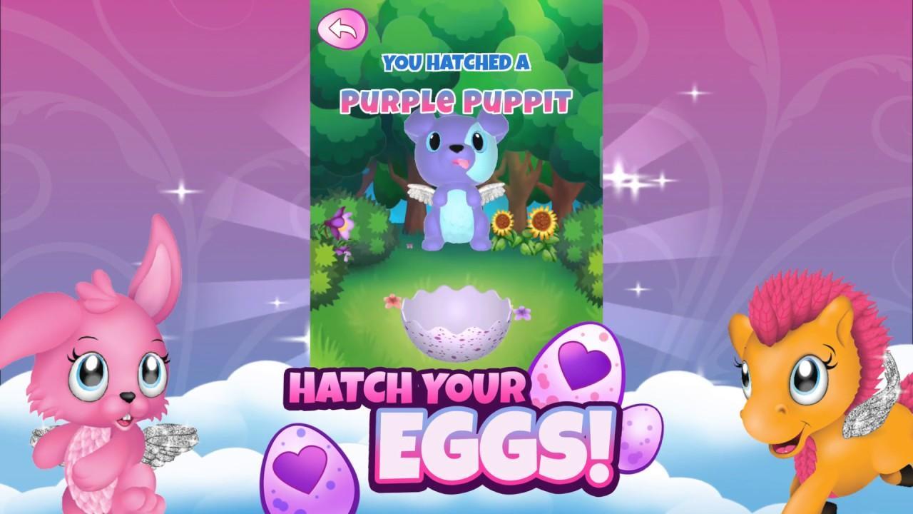 Screenshot of Hatchimals Egg Surprise