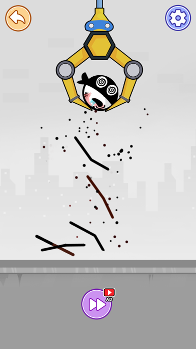 Captura de Tela do Jogo Ragdoll Destruction Simulator