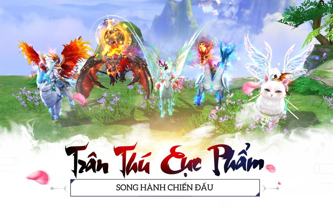 Screenshot of Thiên Kiếm Mobile Funtap - Giang Hồ Hoàn Mỹ