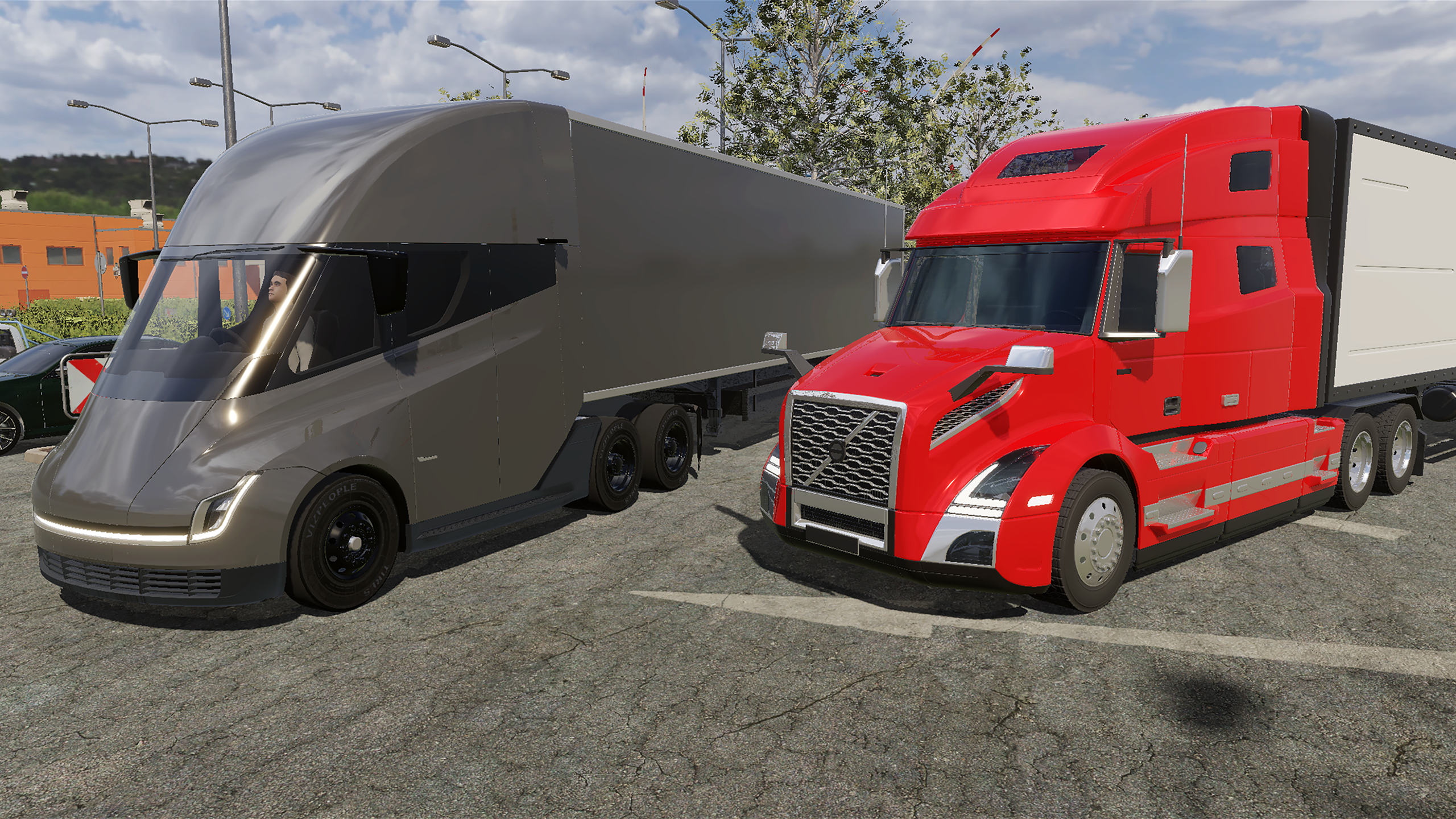 Truck Simulator USA : Classic Game Screenshot