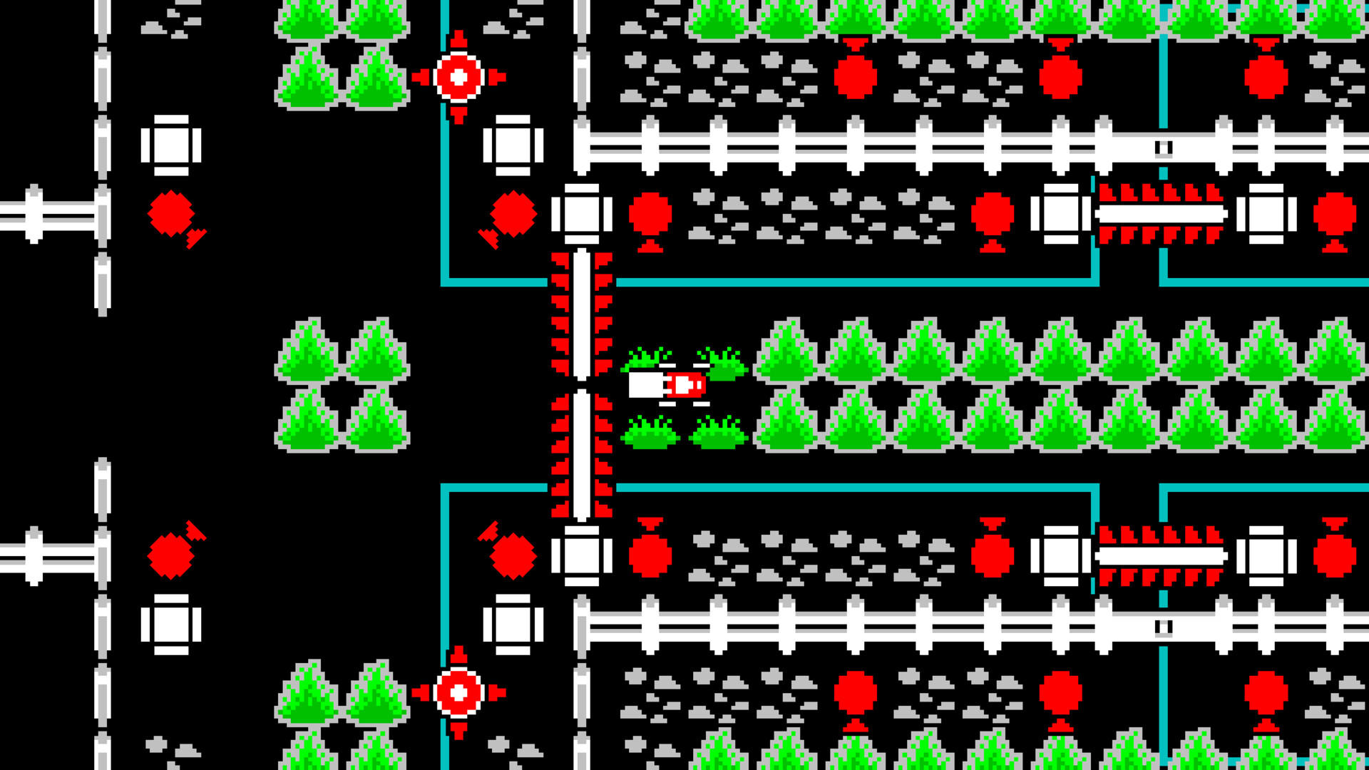 Screenshot of Mr. Mower