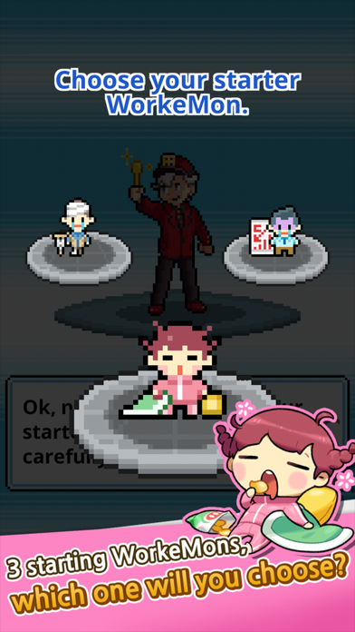 WorkeMon Game Screenshot