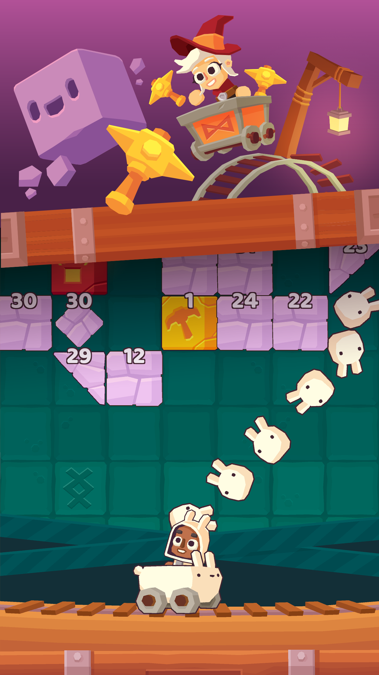 Charming Runes Game Screenshot