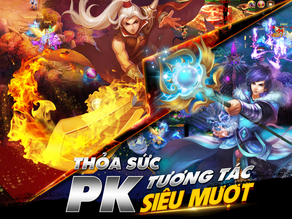 Bách Chiến Mobile Game Screenshot