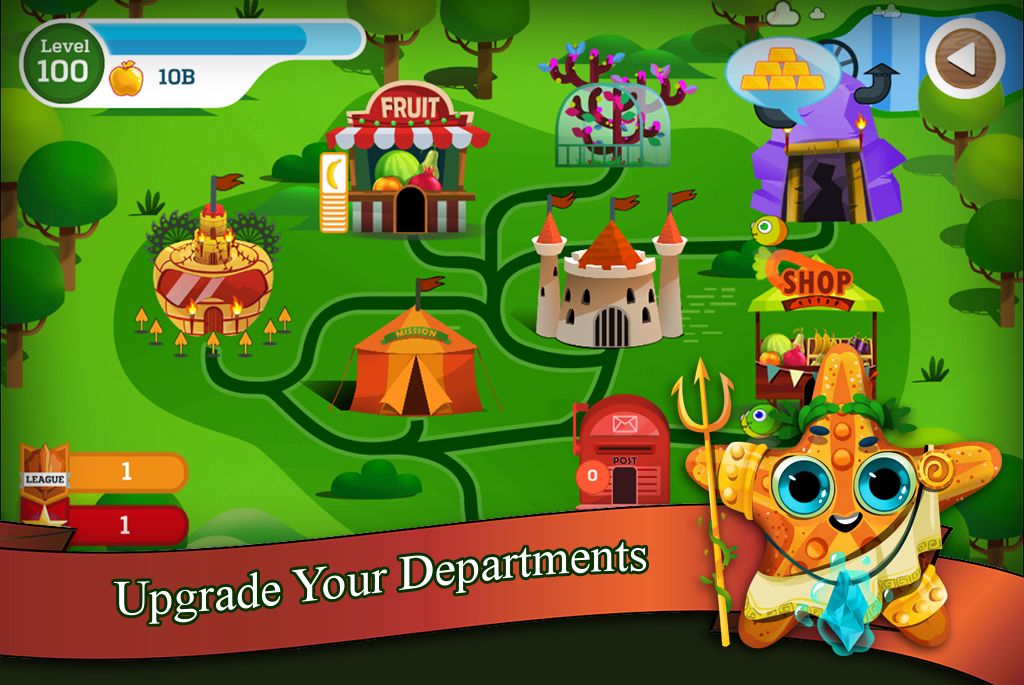 Screenshot of Fruitcraft -  Trading card game (TCG)