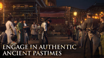 Where Winds Meet Game Screenshot