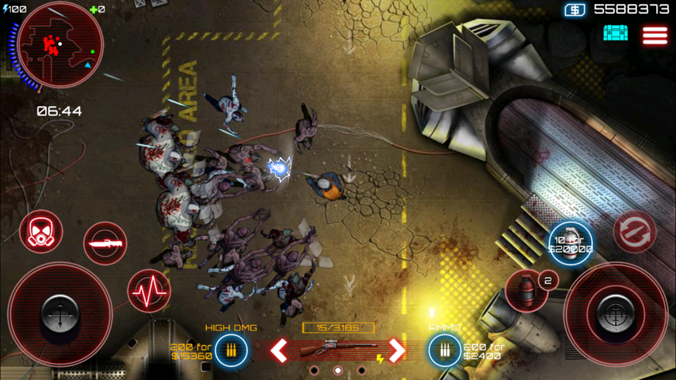 Screenshot 1 of SAS: Нападение зомби 4 2.0.2