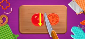 My Restaurant Food Making Game Game Screenshot