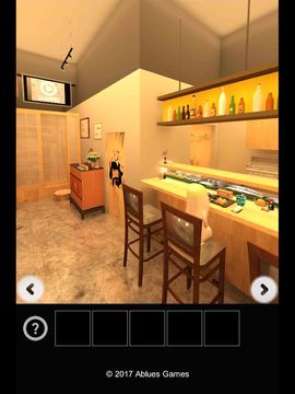 Escape from the delicious sush Game Screenshot