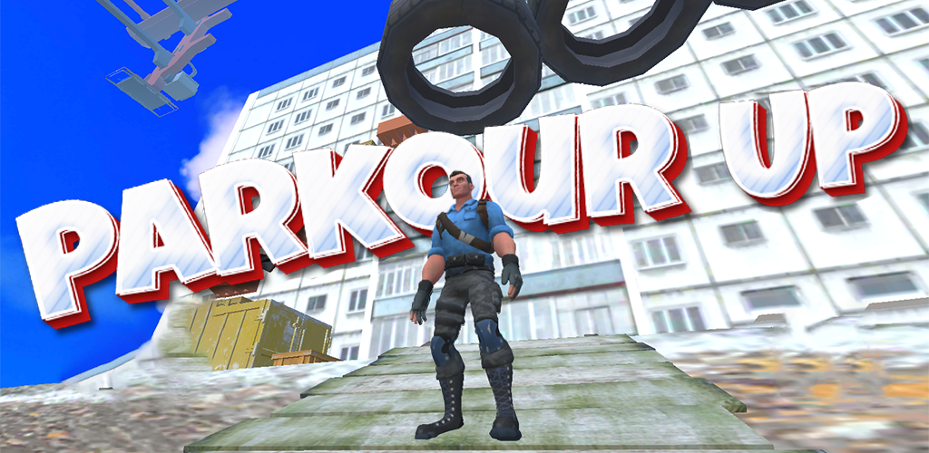 Banner of Parkour Up: salta solo in alto 1.2.0