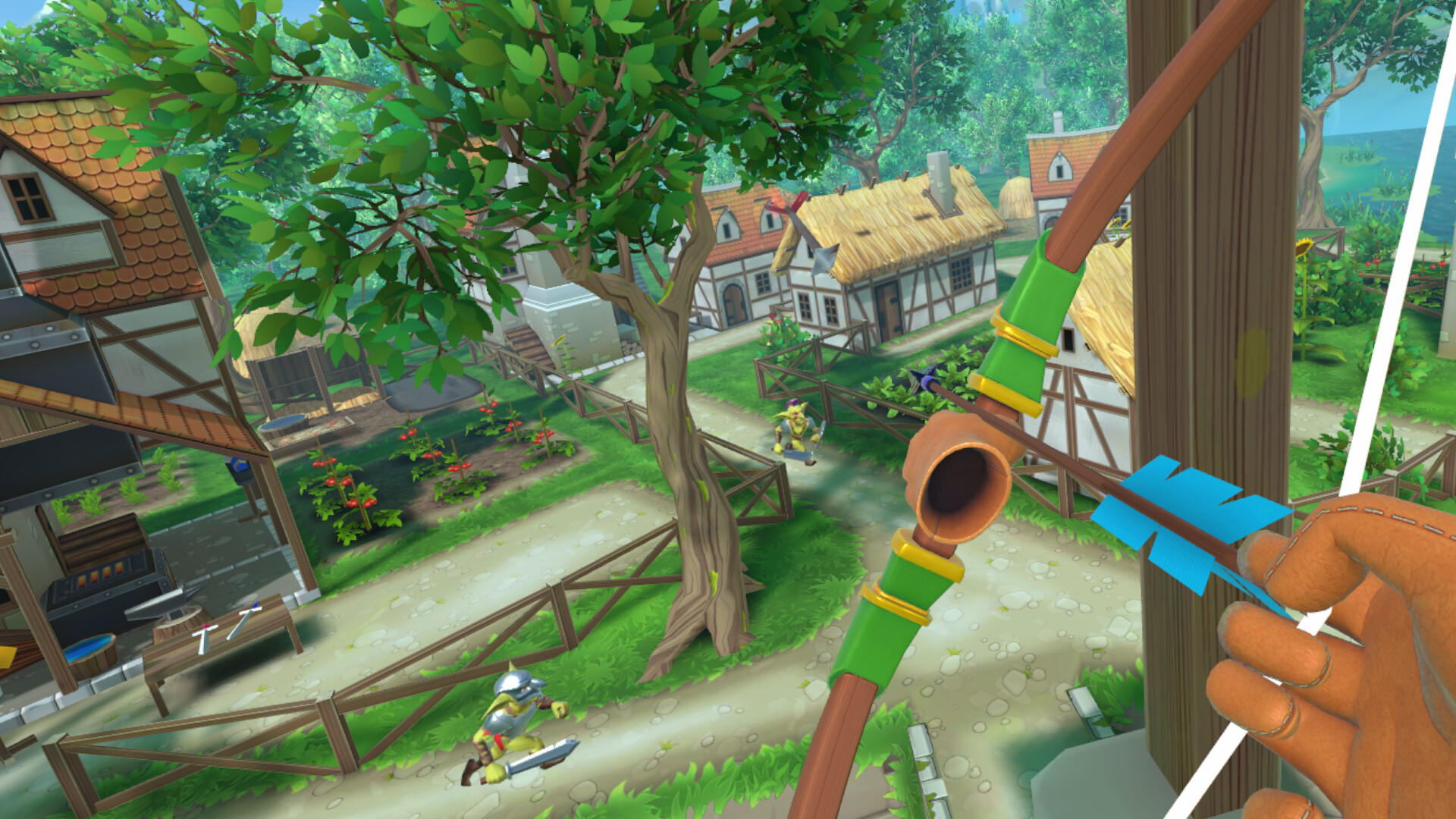 Screenshot of Tiny Archers VR