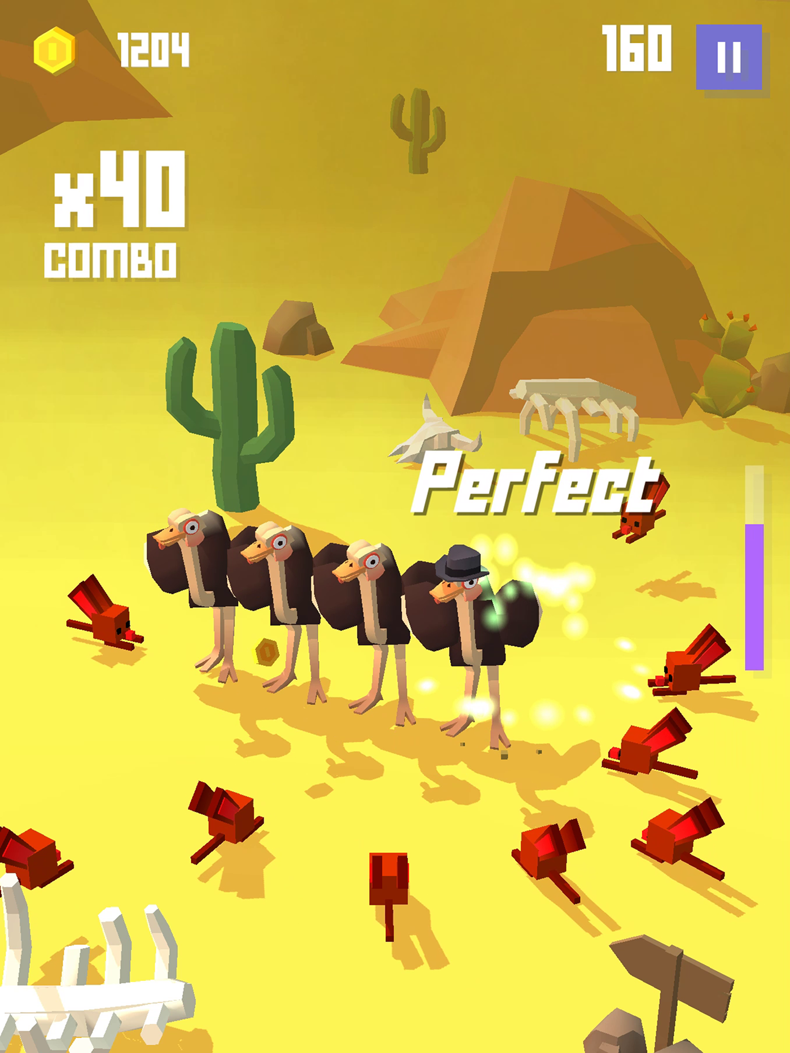 Ostrich Among Us Game Screenshot