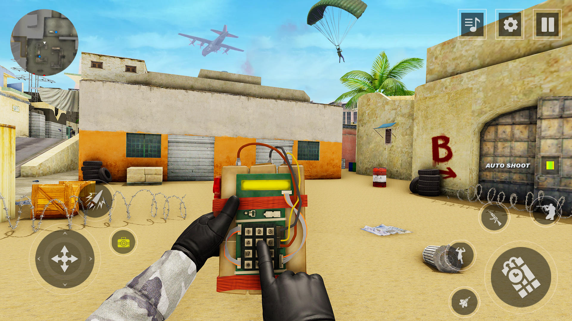 Screenshot of Cover Strike Shooter Gun Games