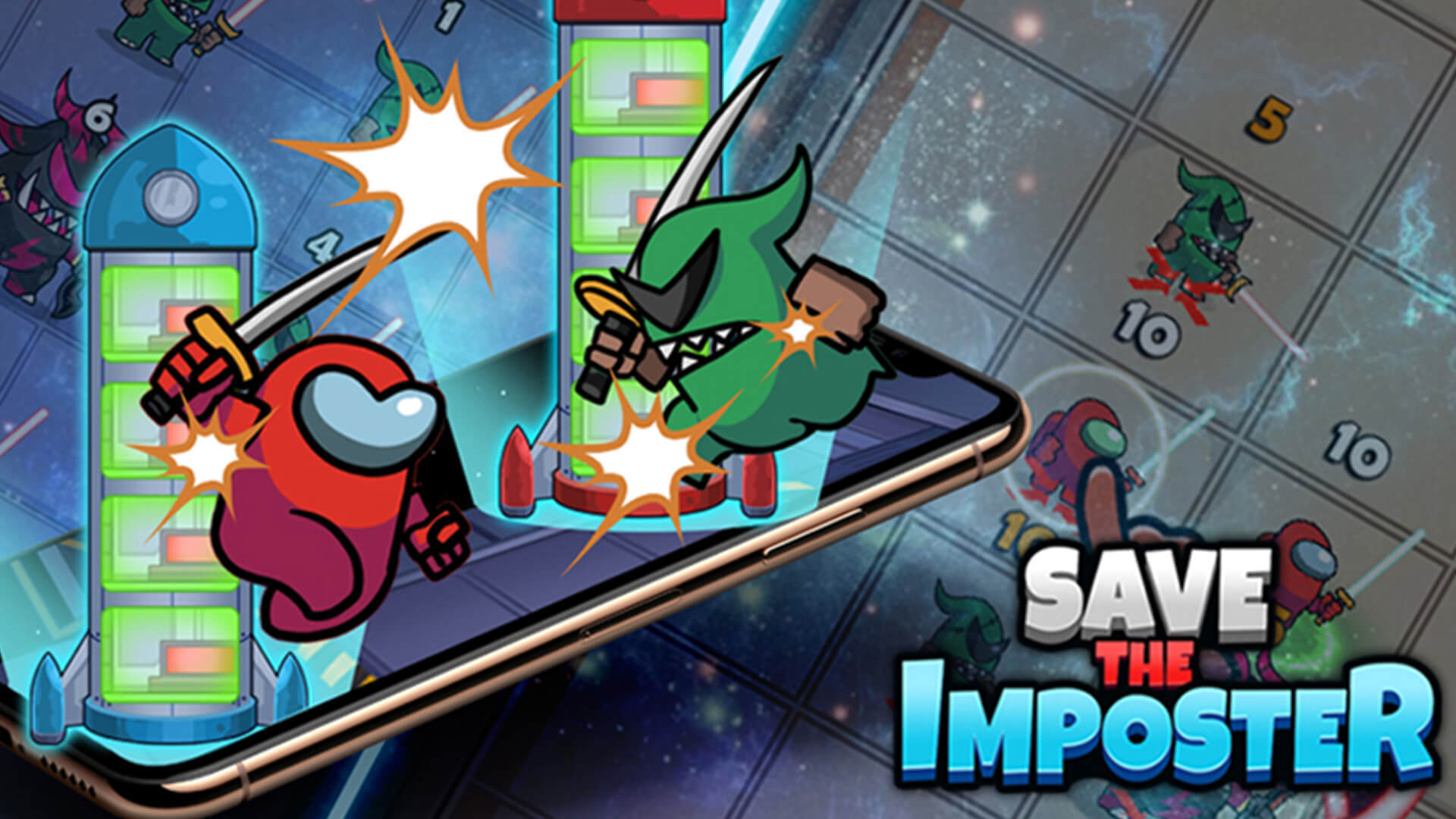 Save The Imposter: Galaxy Rescueのキャプチャ