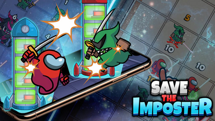 Screenshot 1 of Save The Imposter: Galaxy Rescue 0.4.2