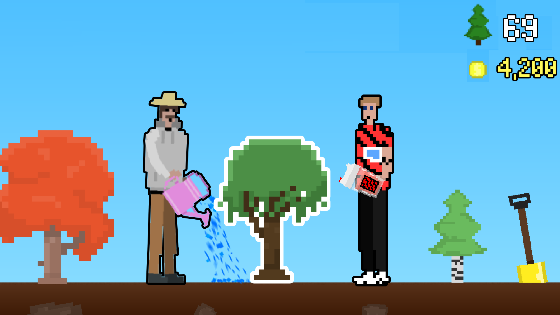 Screenshot of Tree Team