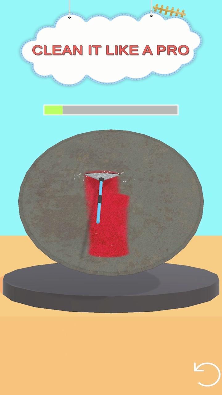 Clean It 3D Game Screenshot