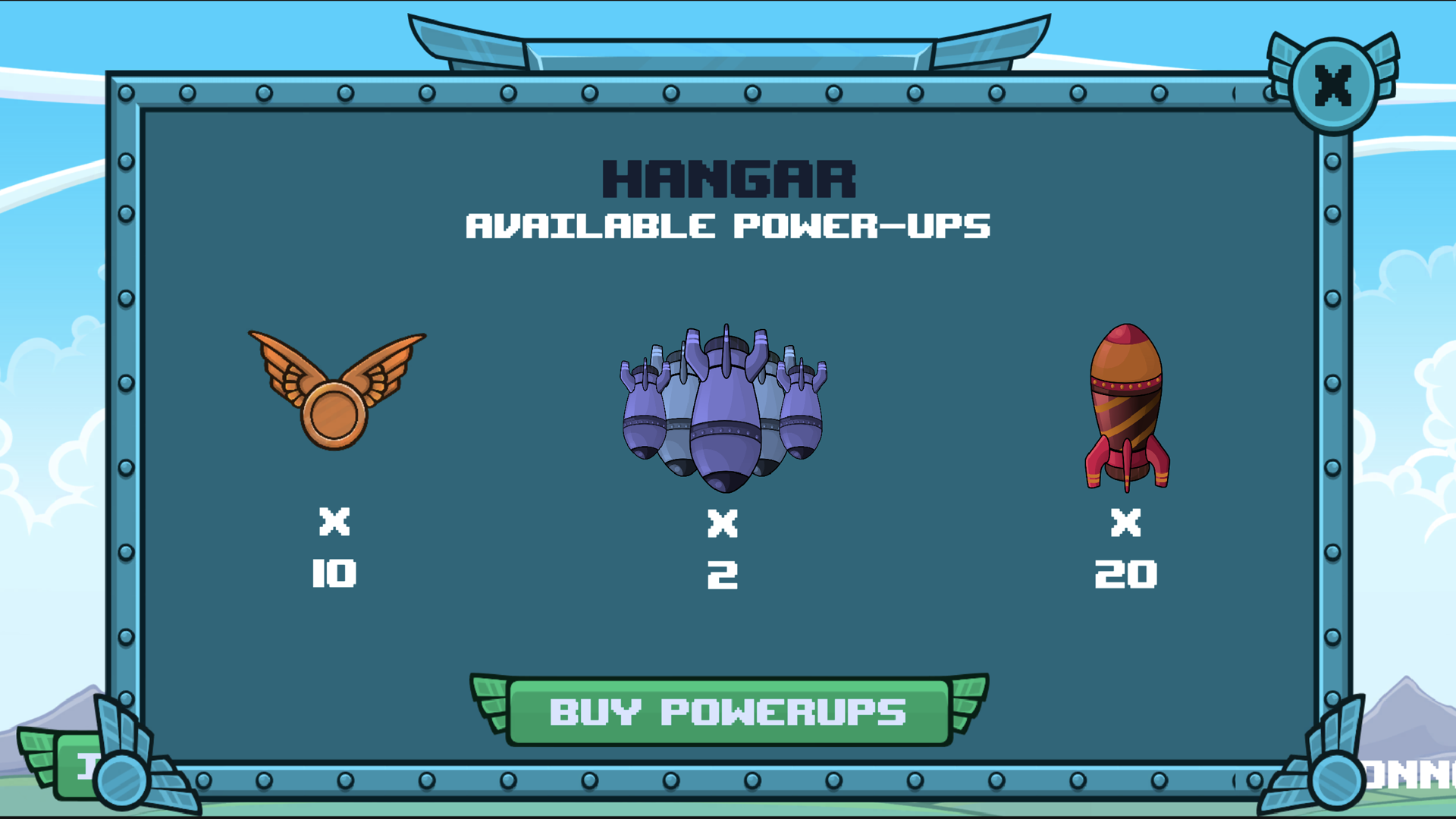 Bomber 게임 스크린샷