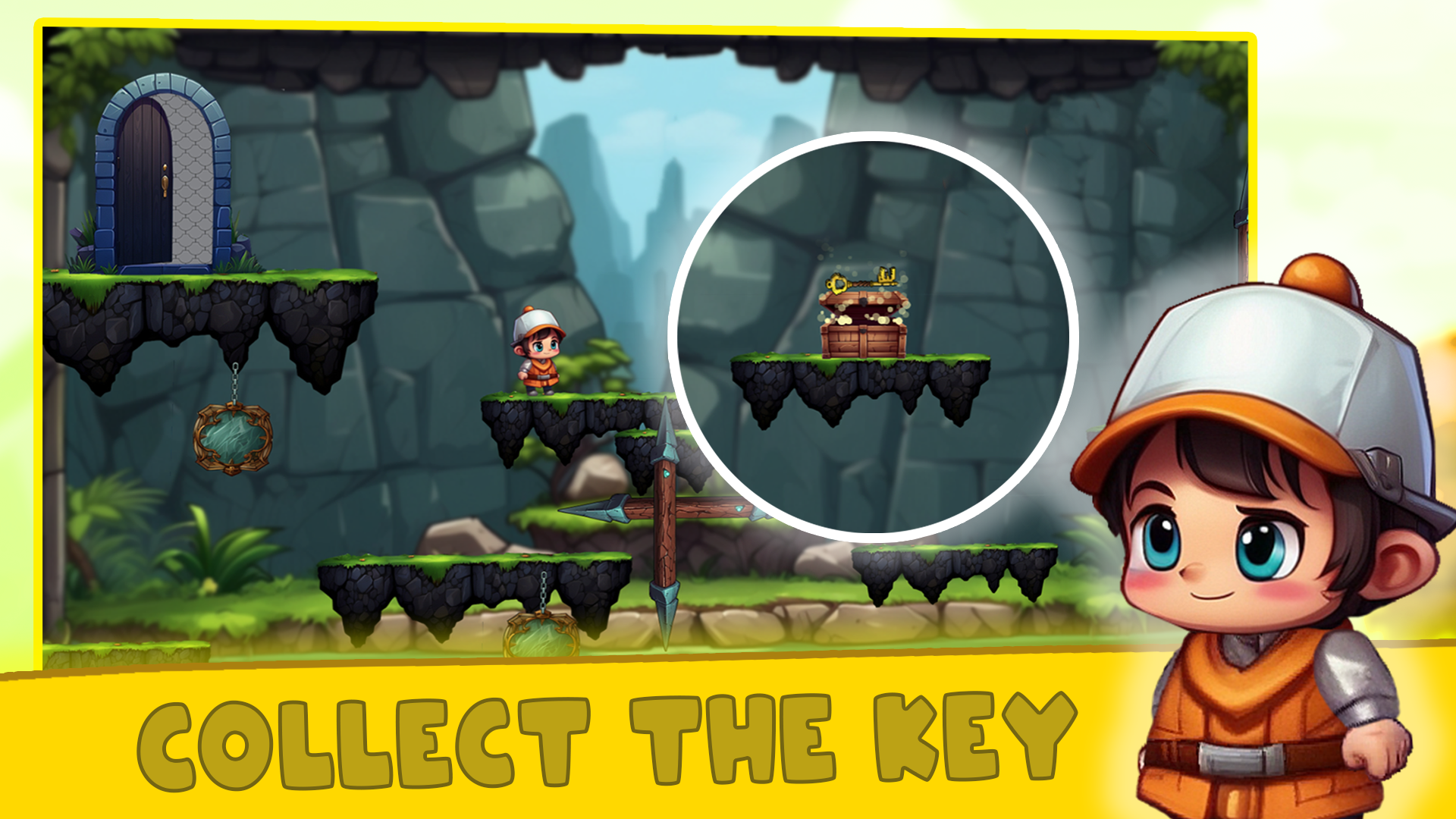 Adventures of Atlas Game Screenshot