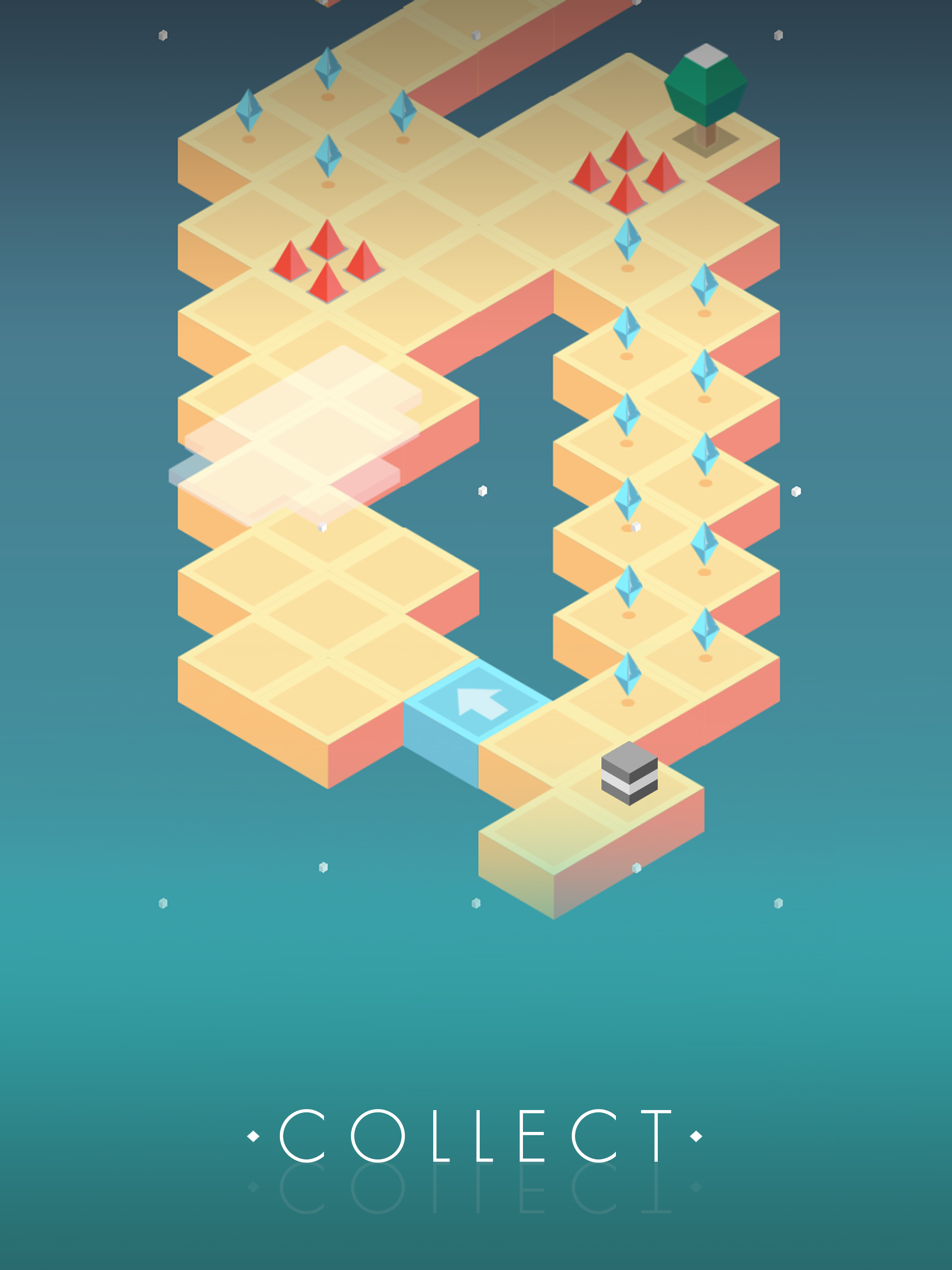 Desire Path Game Screenshot
