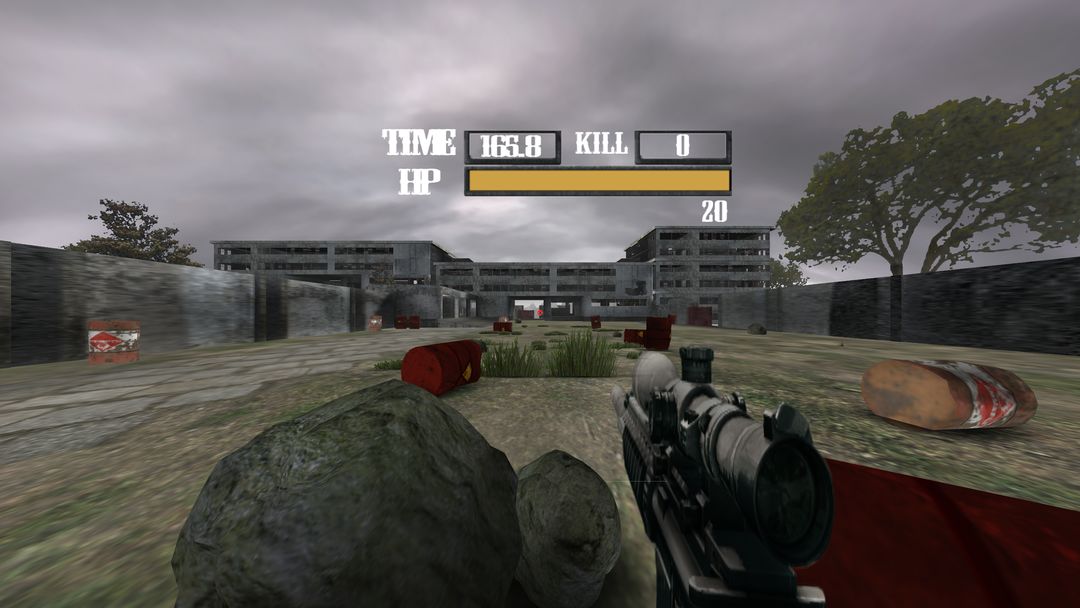 Sniper VR screenshot game