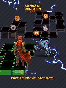 Minimal Dungeon RPG: Awakening Game Screenshot