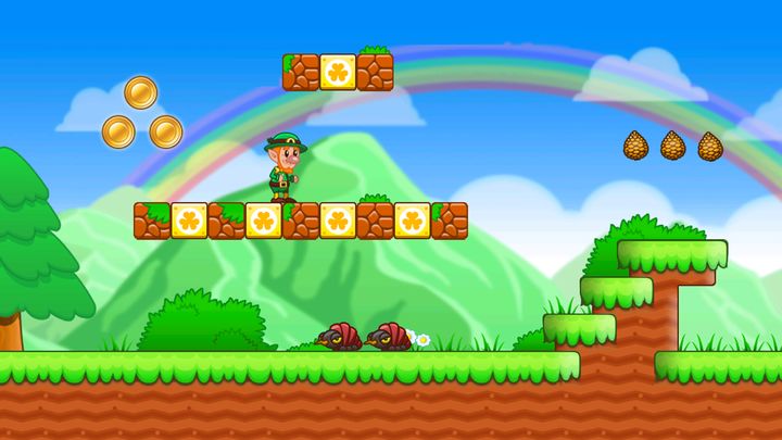 Lep's World Plus Game Screenshot