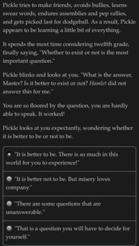 Choice of Games Game Screenshot