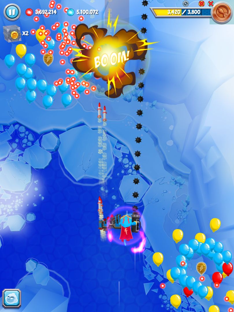 Bloons Supermonkey 2 screenshot game