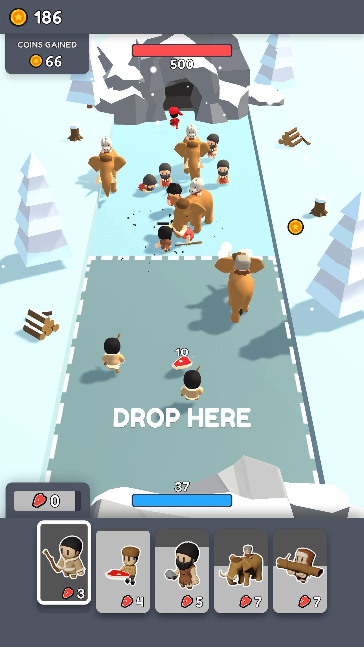 Battle Evolution Game Screenshot