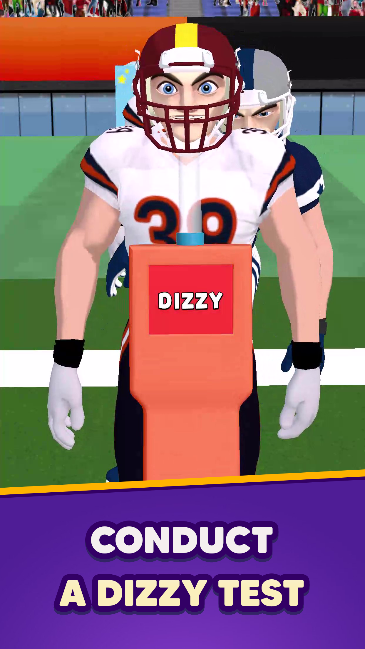 Football Giant - Police Chief Game Screenshot