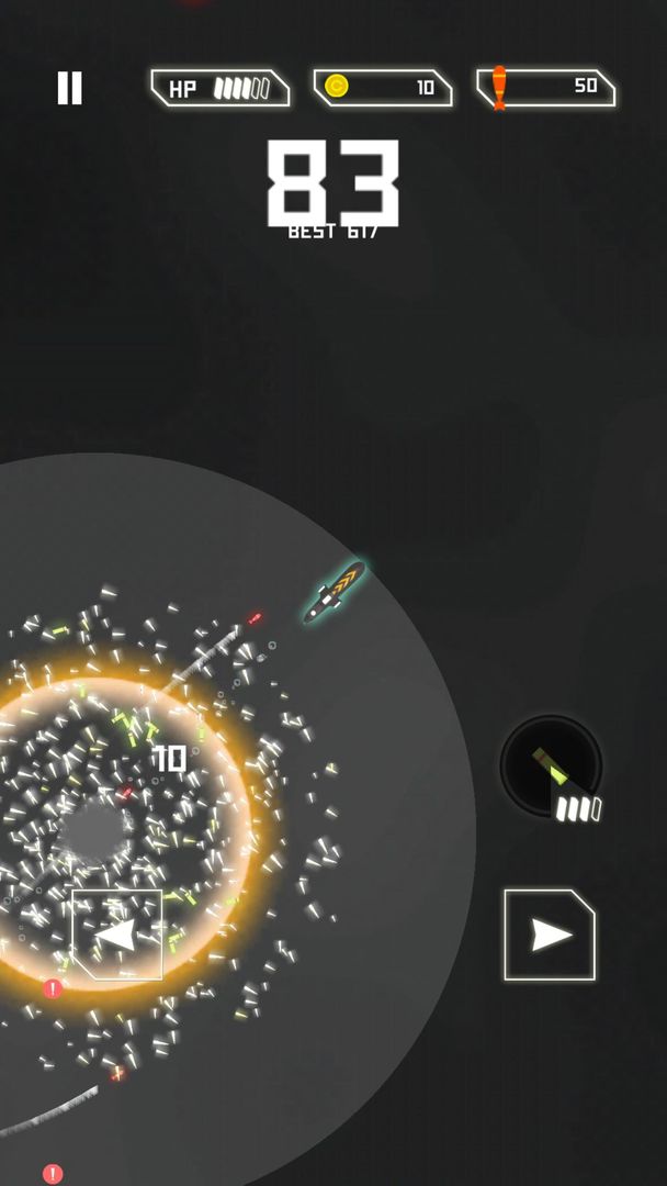 Screenshot of Submarine : Under attack