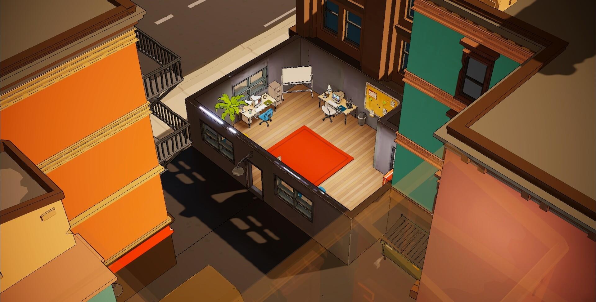 Software Company screenshot game