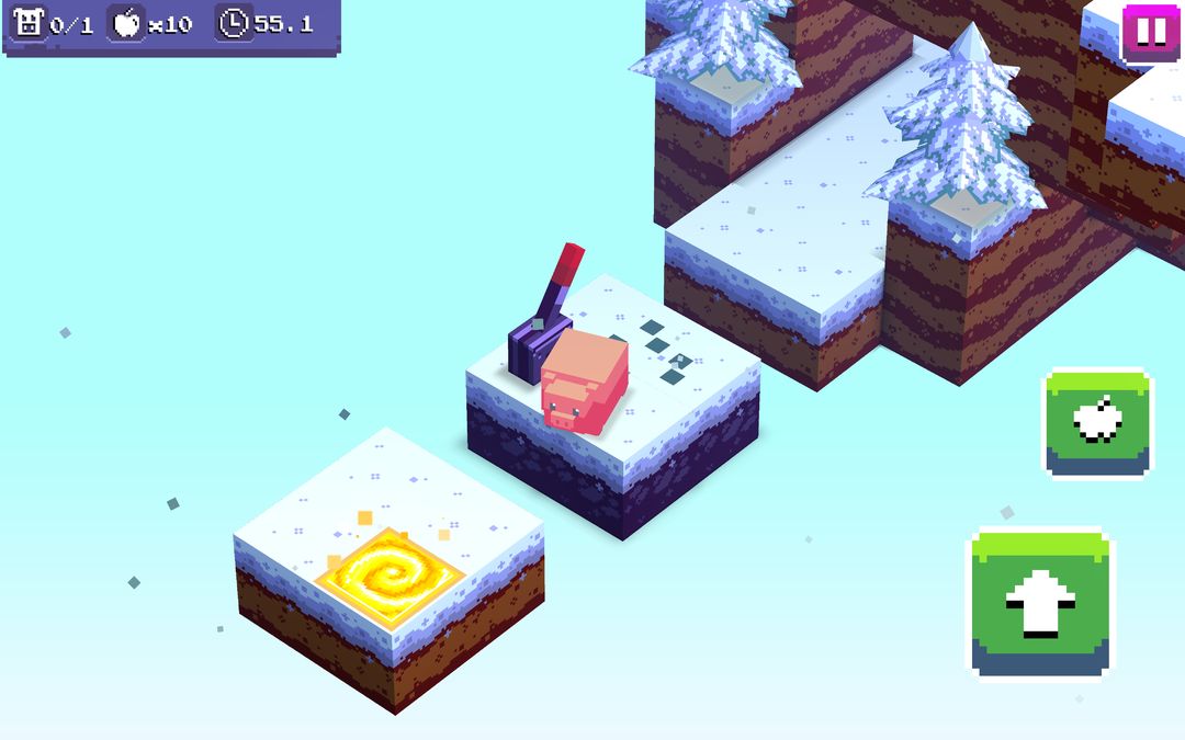 Piglet Panic screenshot game