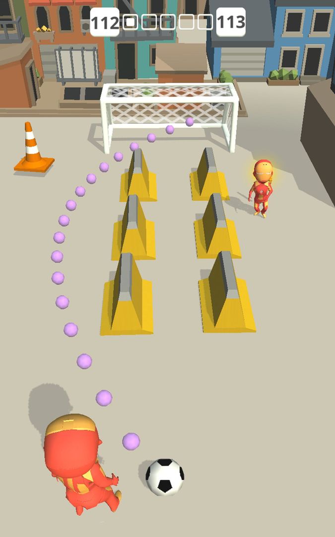 Cool Goal! — Soccer game ภาพหน้าจอเกม