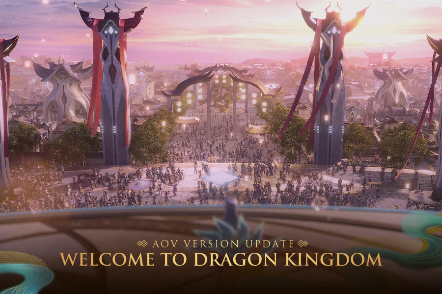 Screenshot dari video Garena AOV : Dragon Kingdom