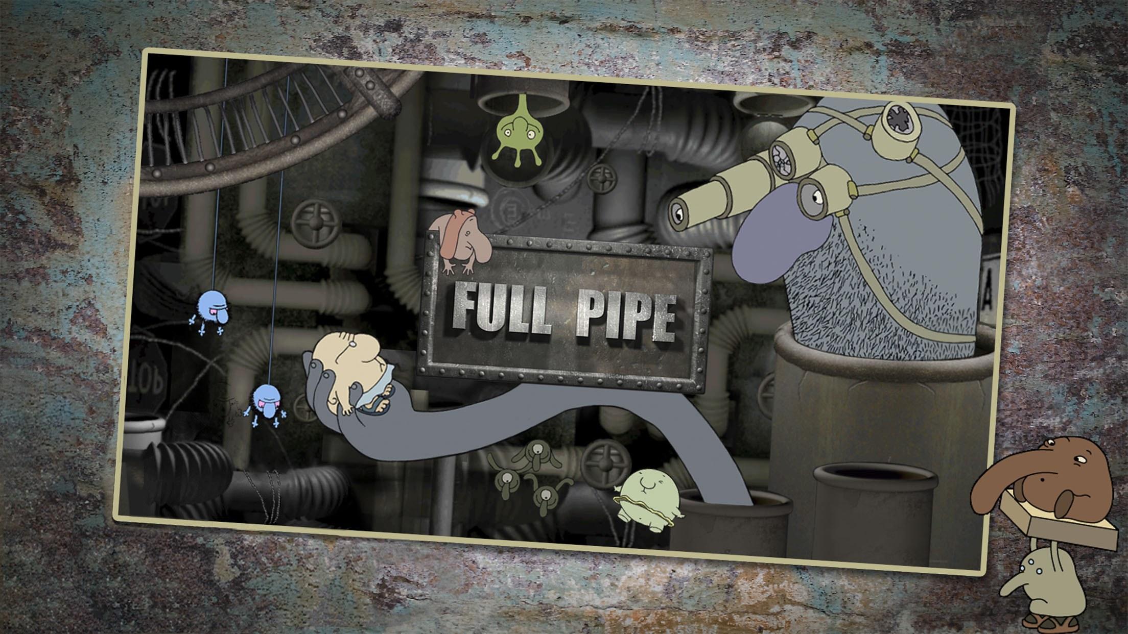 Full Pipe: Premium Game Game Screenshot