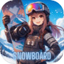 Icon of Snow Board Hero - 3D