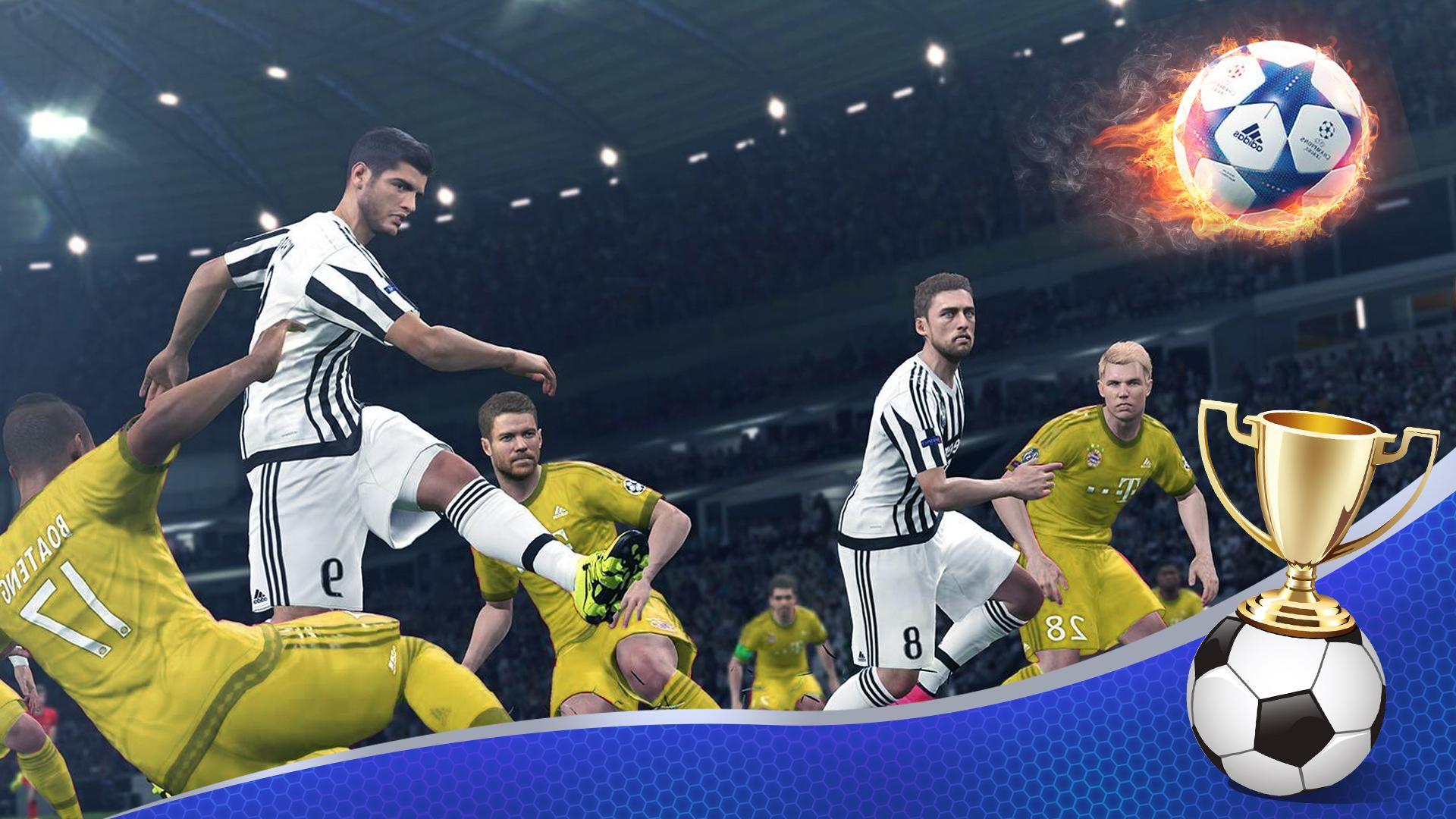 サッカー決勝シュート ゲームのスクリーンショット