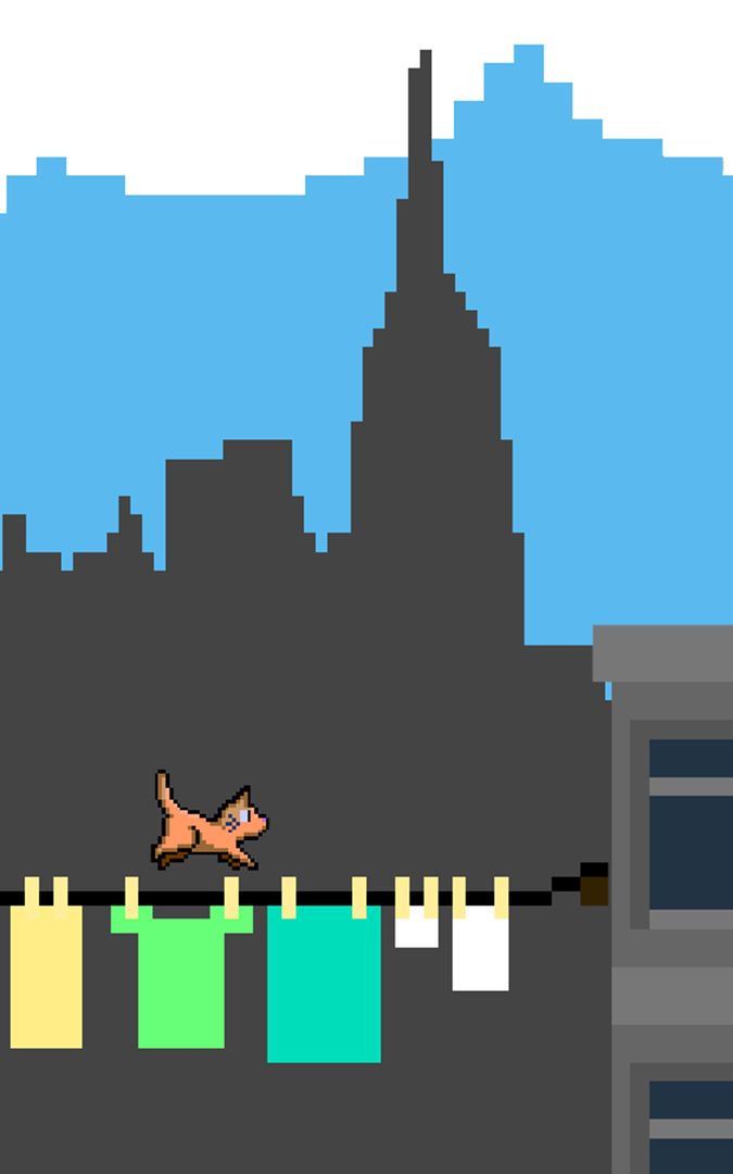 Tappy Cat screenshot game