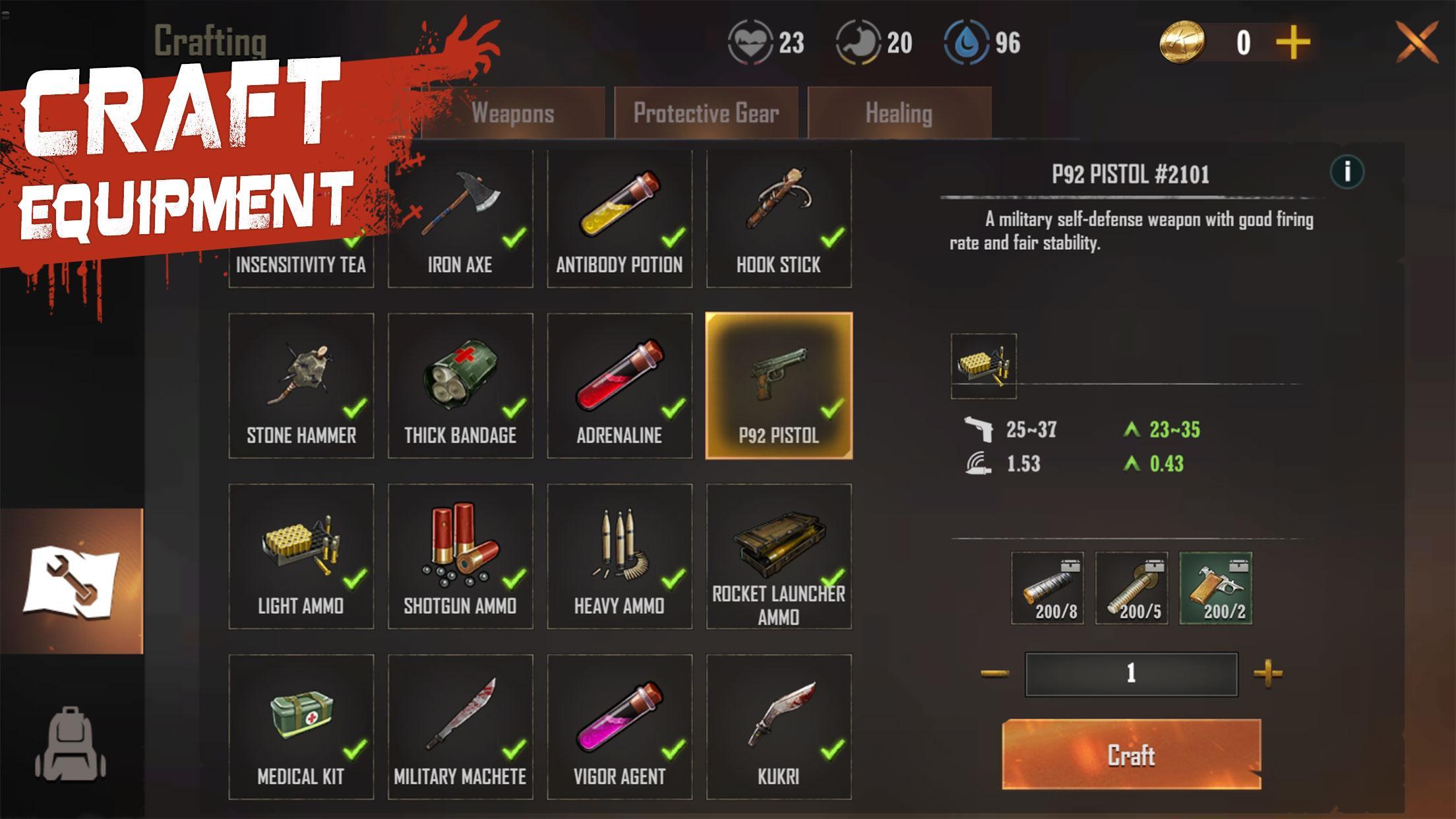 Zone Z Game Screenshot