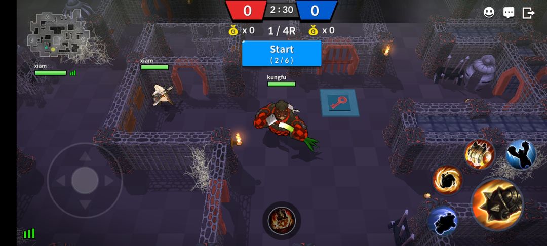Arena Masters 2 screenshot game