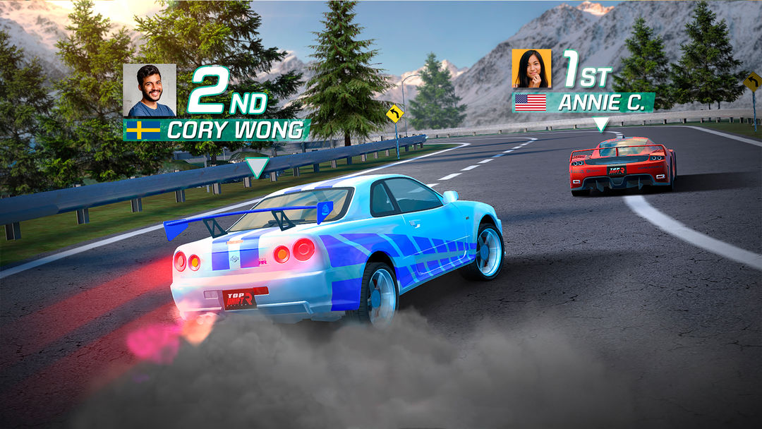 Top Drift - Online Car Racing Simulator screenshot game